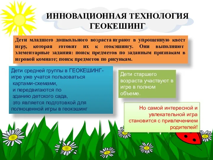 Но самой интересной и увлекательной игра становится с привлечением родителей! Дети младшего