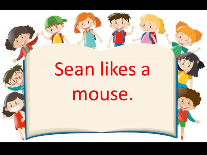 Sean likes a mouse.