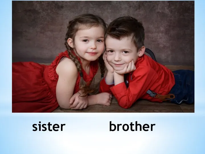 sister brother