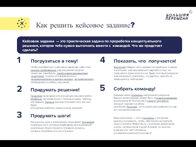 Как решить кейсовое задание? Кейсовое задание — это практическая задача по проработке