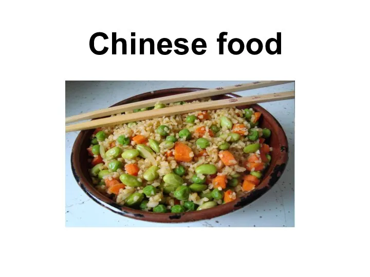 Chinese food