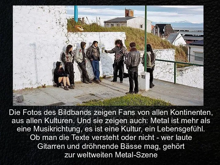 Die Fotos des Bildbands zeigen Fans von allen Kontinenten, aus allen Kulturen.