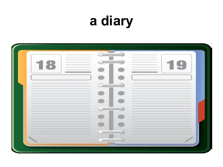 a diary
