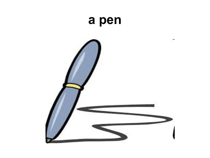 a pen