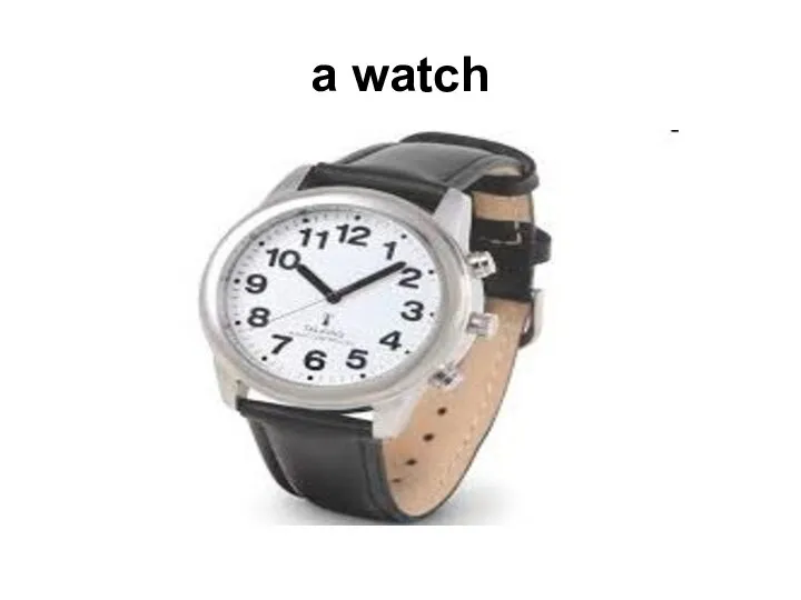 a watch