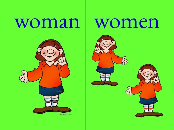 woman women