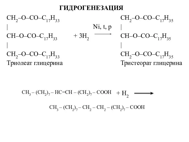 ГИДРОГЕНЕЗАЦИЯ