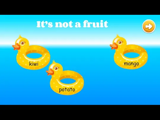 It’s not a fruit