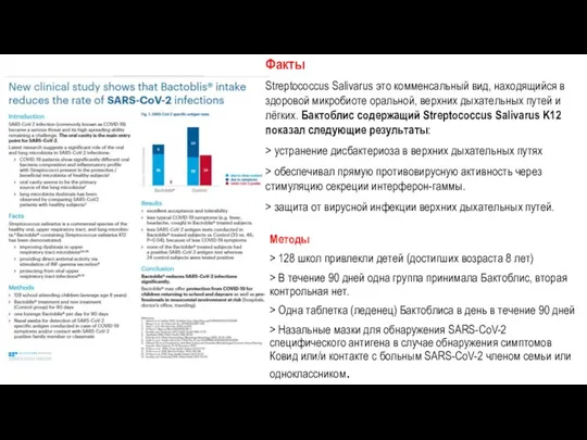 Факты Streptococcus Salivarus это комменсальный вид, находящийся в здоровой микробиоте оральной, верхних