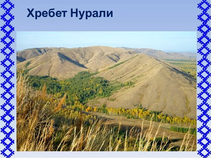 Хребет Нурали