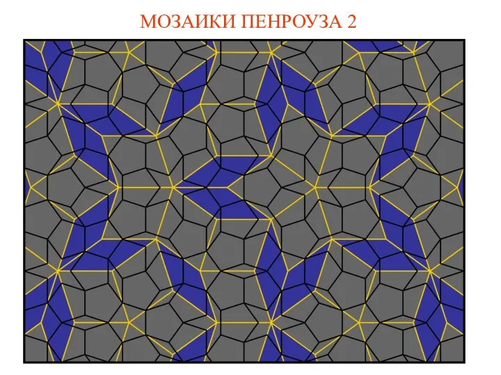 МОЗАИКИ ПЕНРОУЗА 2