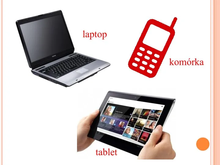 laptop tablet komórka