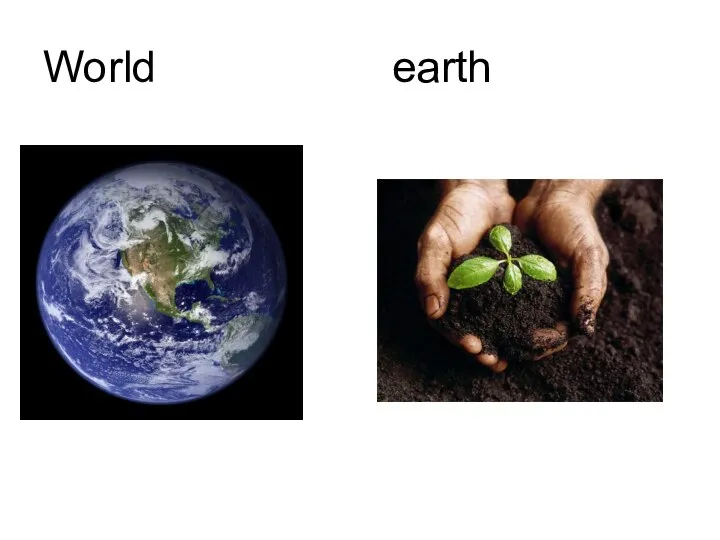 World earth