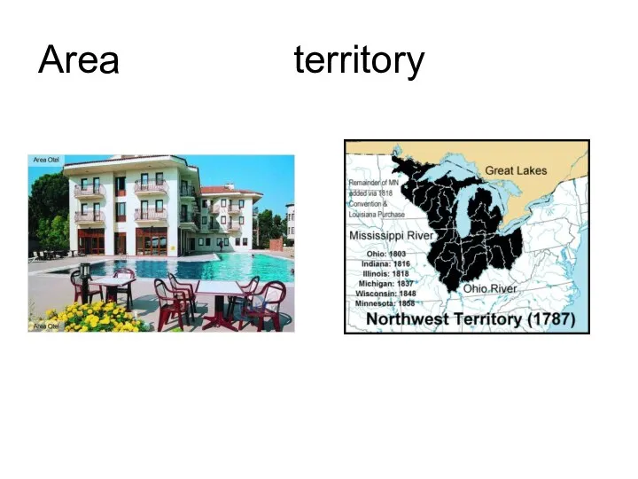 Area territory