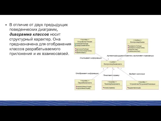 Системный анализ в ГМУ В отличие от двух предыдущих поведенческих диаграмм, диаграмма