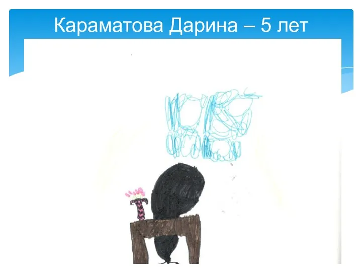 Караматова Дарина – 5 лет