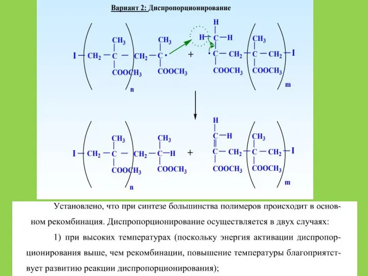 III. Стадия обрыва