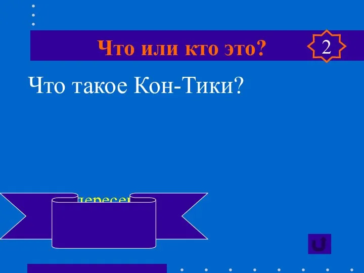 Что или кто это? Что такое Кон-Тики? Плот, пересекший Тихий океан 2