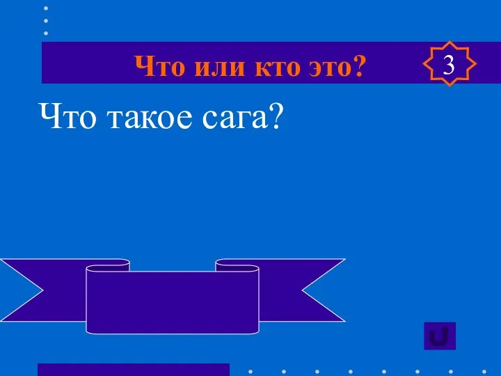 Что или кто это? Что такое сага? Устные сказания викингов 3