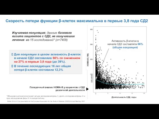 Blüher M et al. Oral presentation at the European Association for the