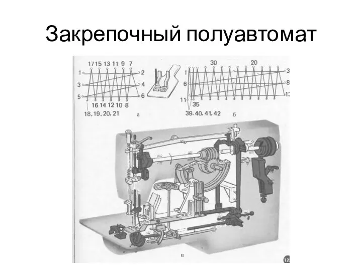 Закрепочный полуавтомат