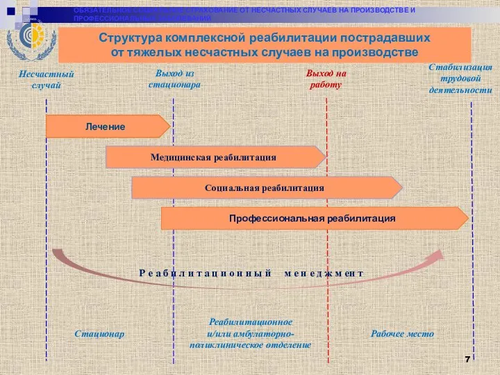 ОБЯЗАТЕЛЬНОЕ СОЦИАЛЬНОЕ СТРАХОВАНИЕ ОТ НЕСЧАСТНЫХ СЛУЧАЕВ НА ПРОИЗВОДСТВЕ И ПРОФЕССИОНАЛЬНЫХ ЗАБОЛЕВАНИЙ Структура