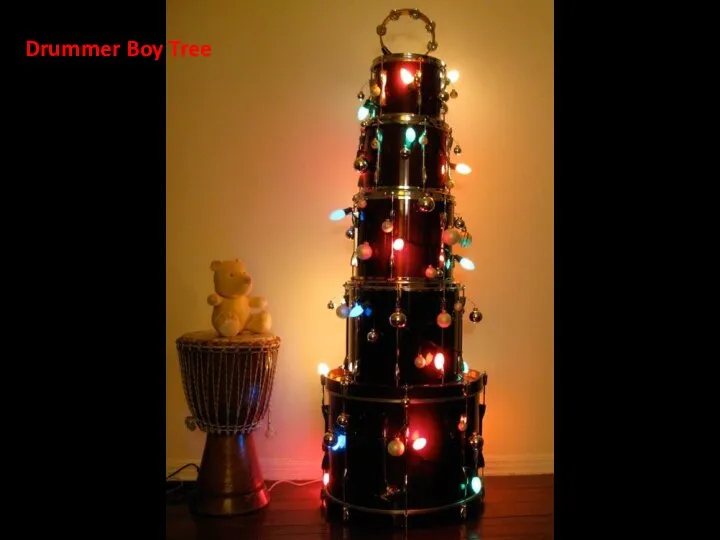 Drummer Boy Tree