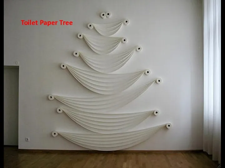 Toilet Paper Tree