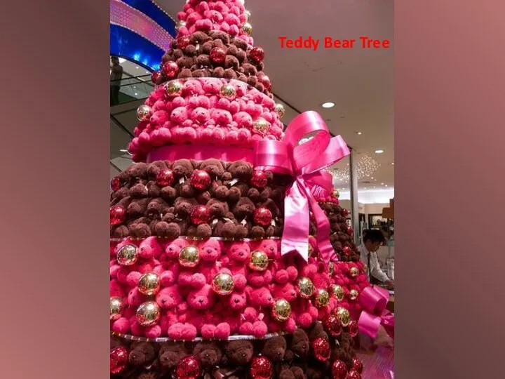 Teddy Bear Tree