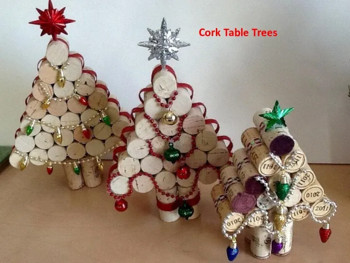 Cork Table Trees