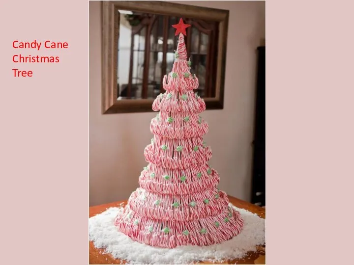 Candy Cane Christmas Tree