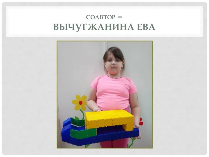 СОАВТОР – ВЫЧУГЖАНИНА ЕВА