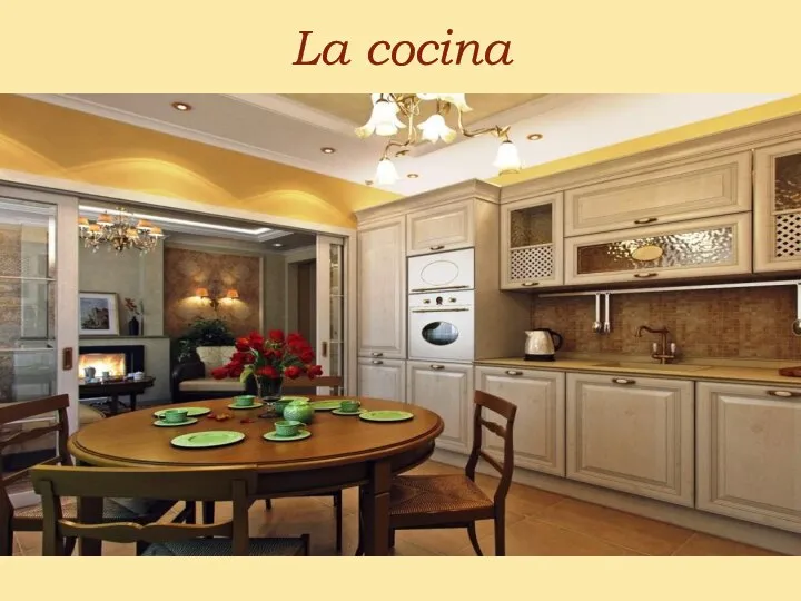 La cocina