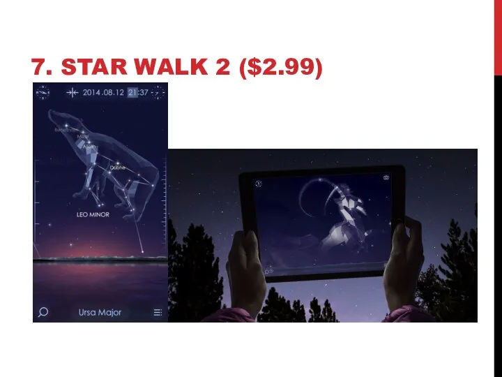 7. STAR WALK 2 ($2.99)