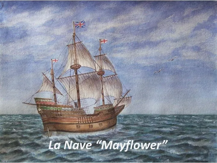 La Nave “Mayflower”