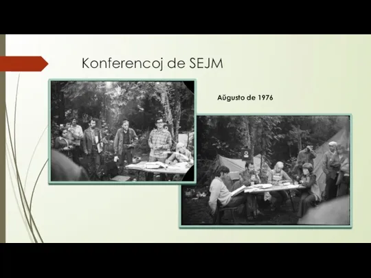 Konferencoj de SEJM Aŭgusto de 1976
