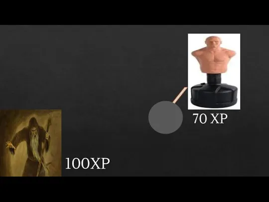 100XP 70 XP