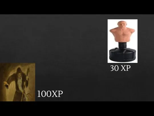 100XP 30 XP