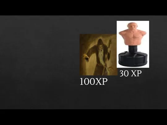 100XP 30 XP