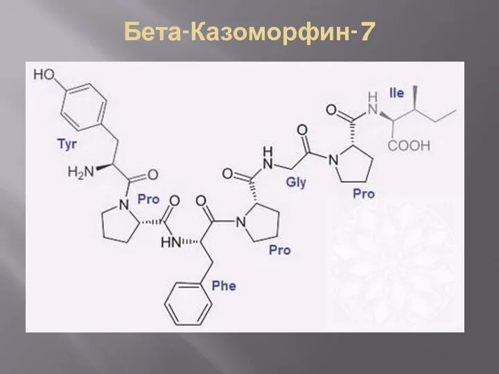 Бета-Казоморфин-7
