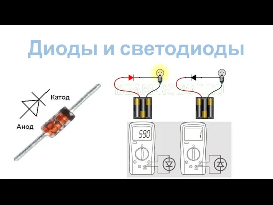 Диоды и светодиоды