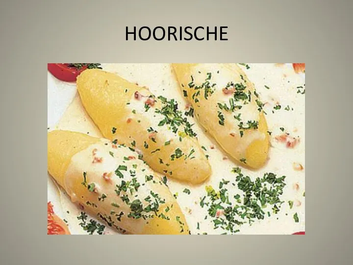 HOORISCHE