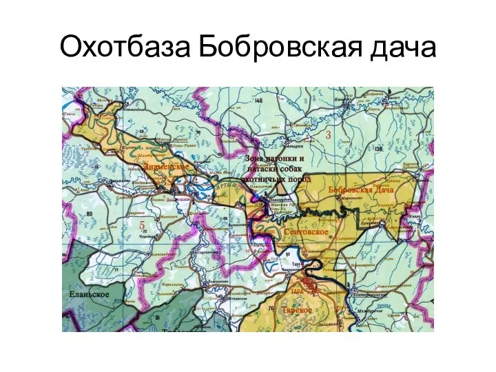 Охотбаза Бобровская дача