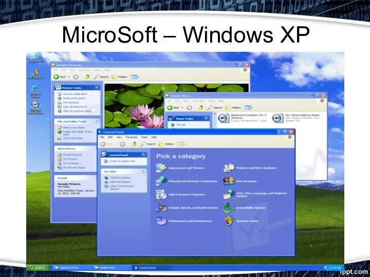 MicroSoft – Windows XP