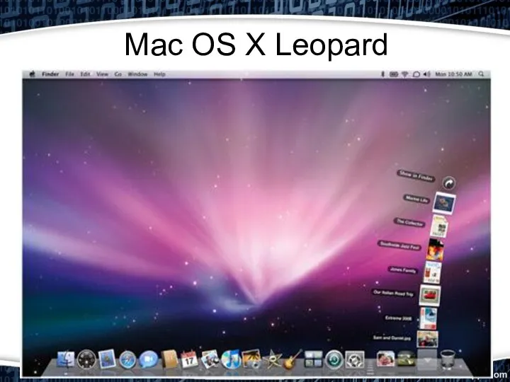 Mac OS X Leopard