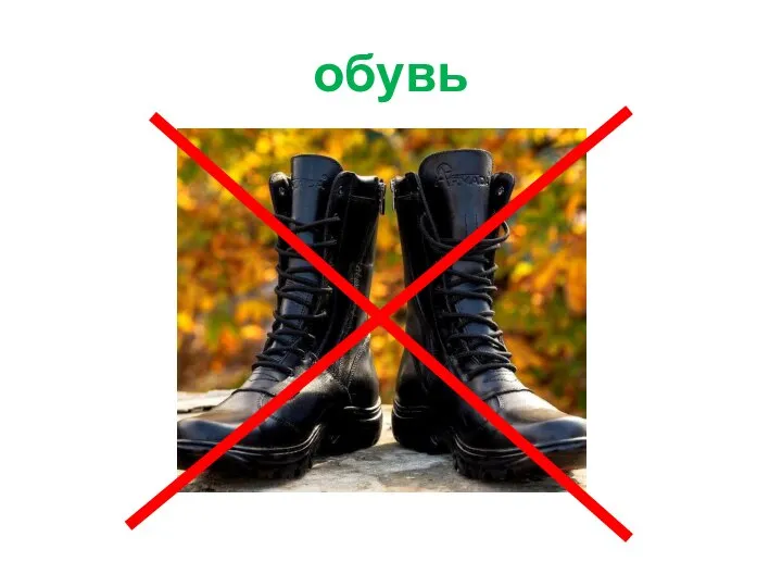 обувь