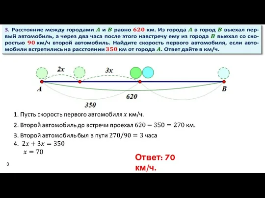 Ответ: 70 км/ч.