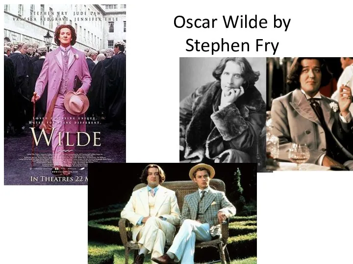 Oscar Wilde by Stephen Fry