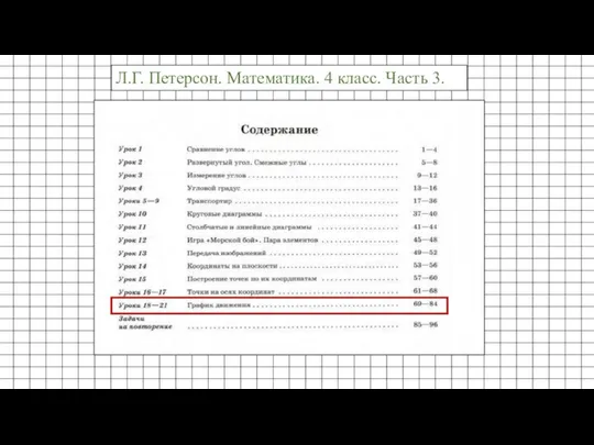 Л.Г. Петерсон. Математика. 4 класс. Часть 3.