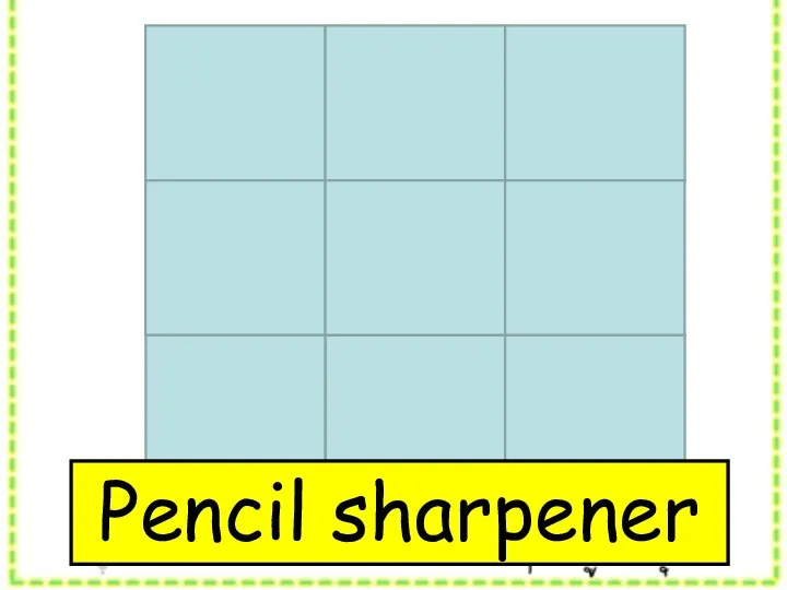 Pencil sharpener